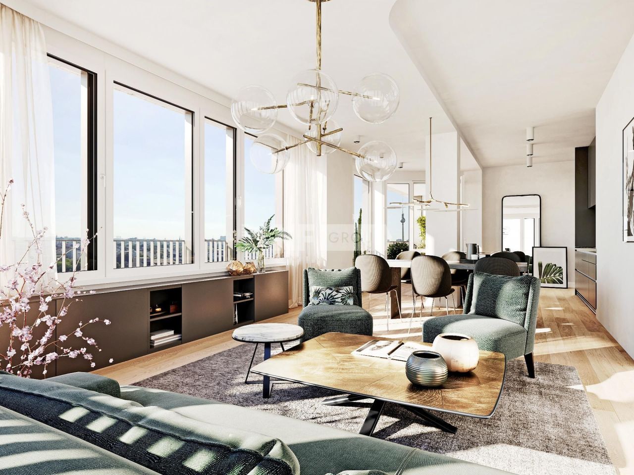 Appartement à Berlin, Allemagne, 98 m² - image 5