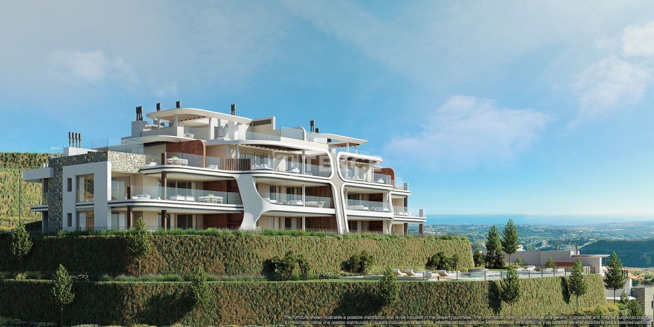 Apartment in Benahavis, Spain, 219 m² - picture 1