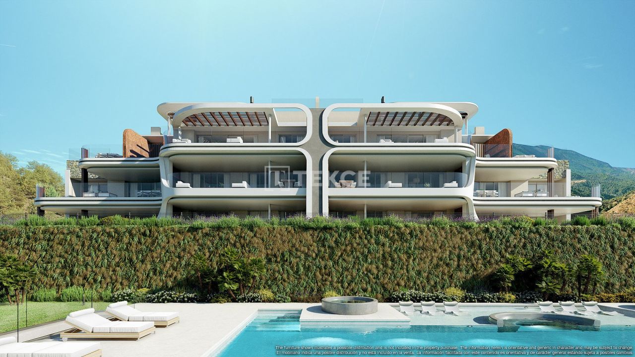 Penthouse à Benahavis, Espagne, 482 m² - image 1