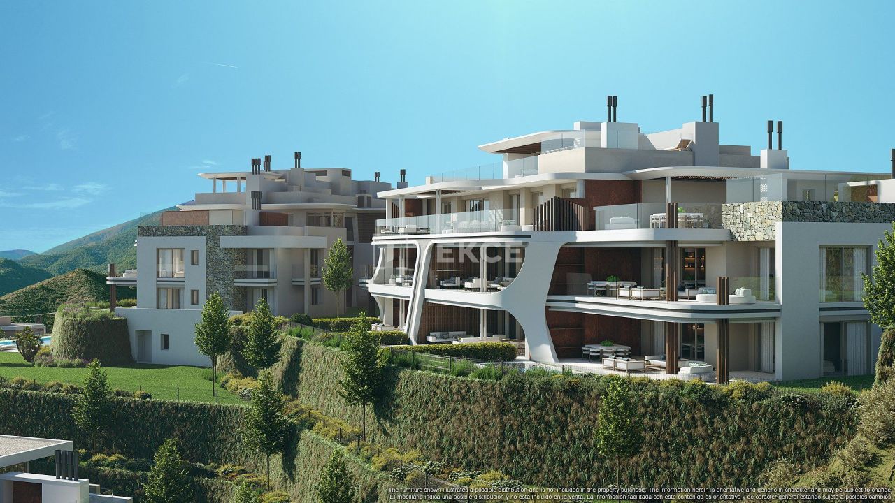 Penthouse in Benahavis, Spain, 468 m² - picture 1