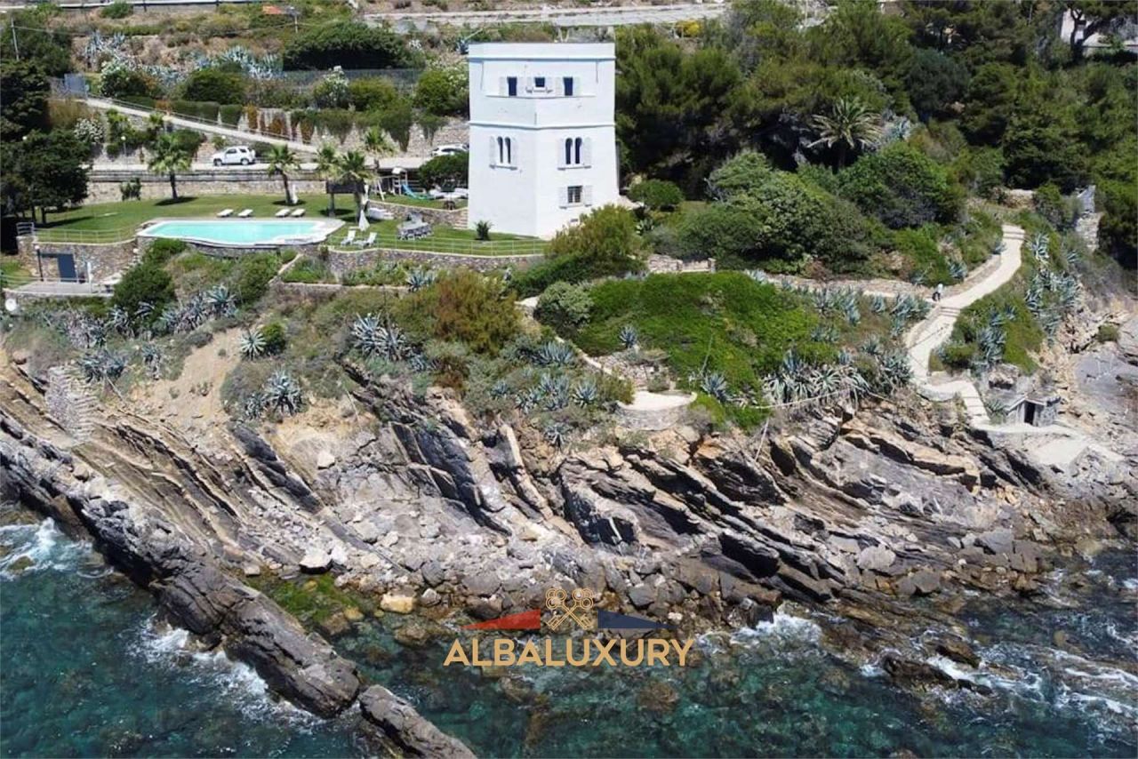 Villa in Cipressa, Italy, 330 m² - picture 13