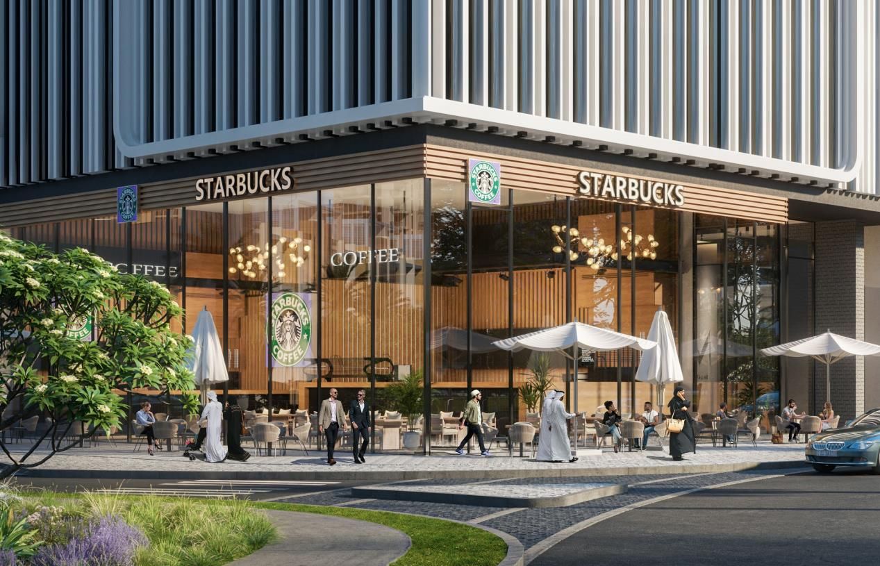 Appartamento a Dubai, EAU, 58 m² - foto 2