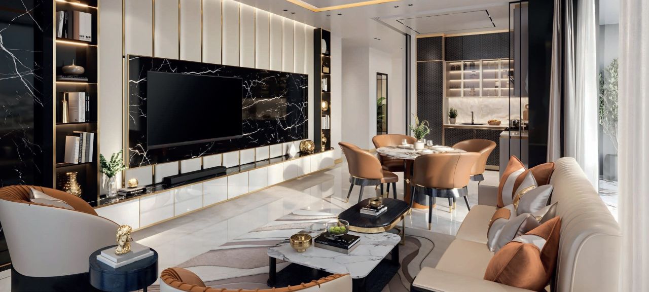 Appartement à Dubaï, EAU, 58 m² - image 2