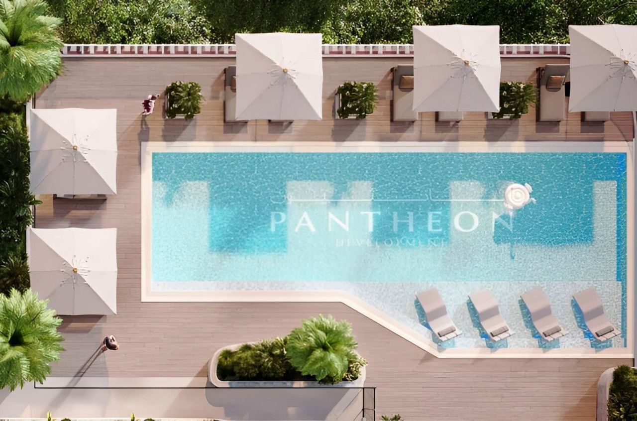 Appartamento a Dubai, EAU, 58 m² - foto 3