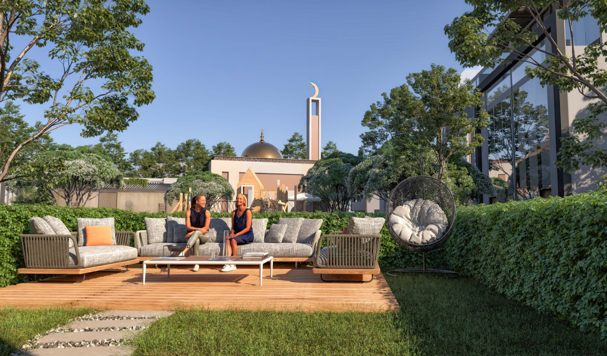 Piso en Dubái, EAU, 64 m² - imagen 4