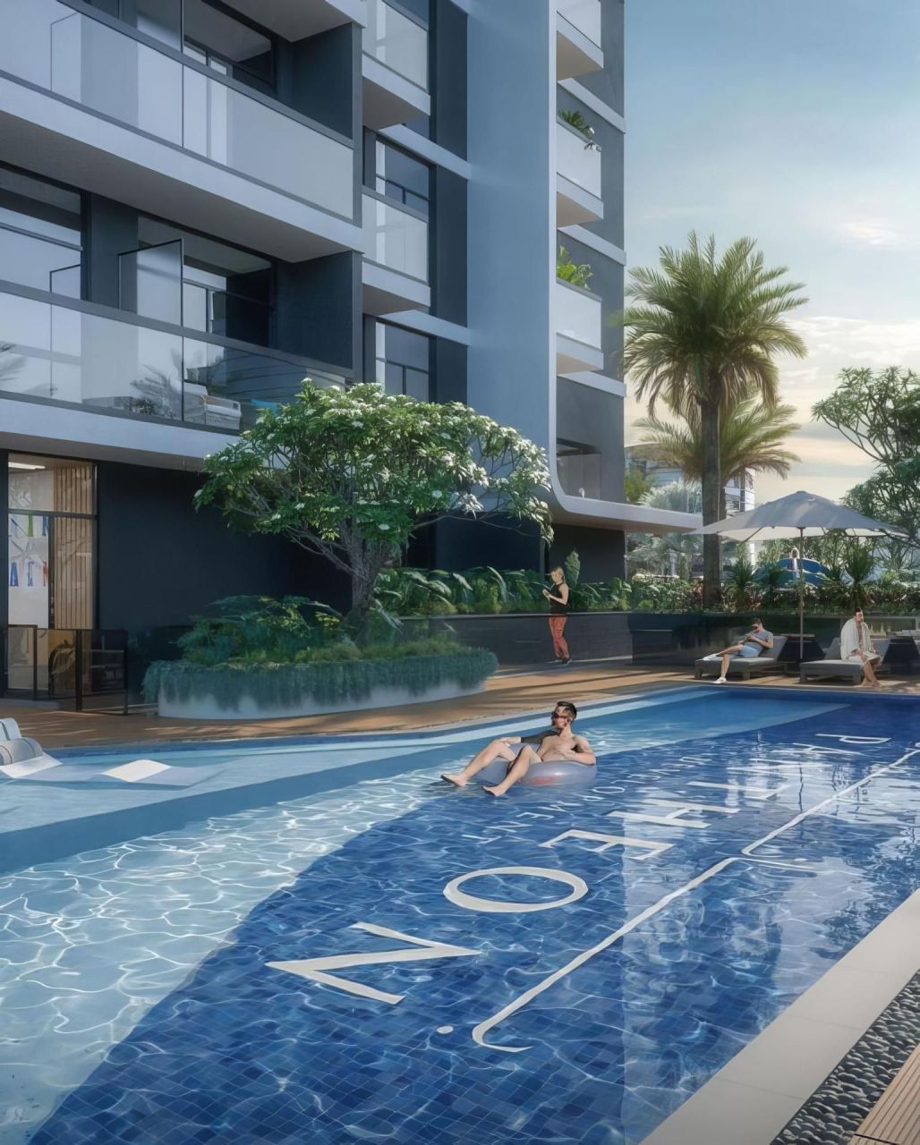 Piso en Dubái, EAU, 66 m² - imagen 7