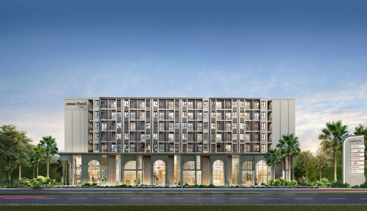 Appartamenti a Phuket, Thailandia, 34 m² - foto 13