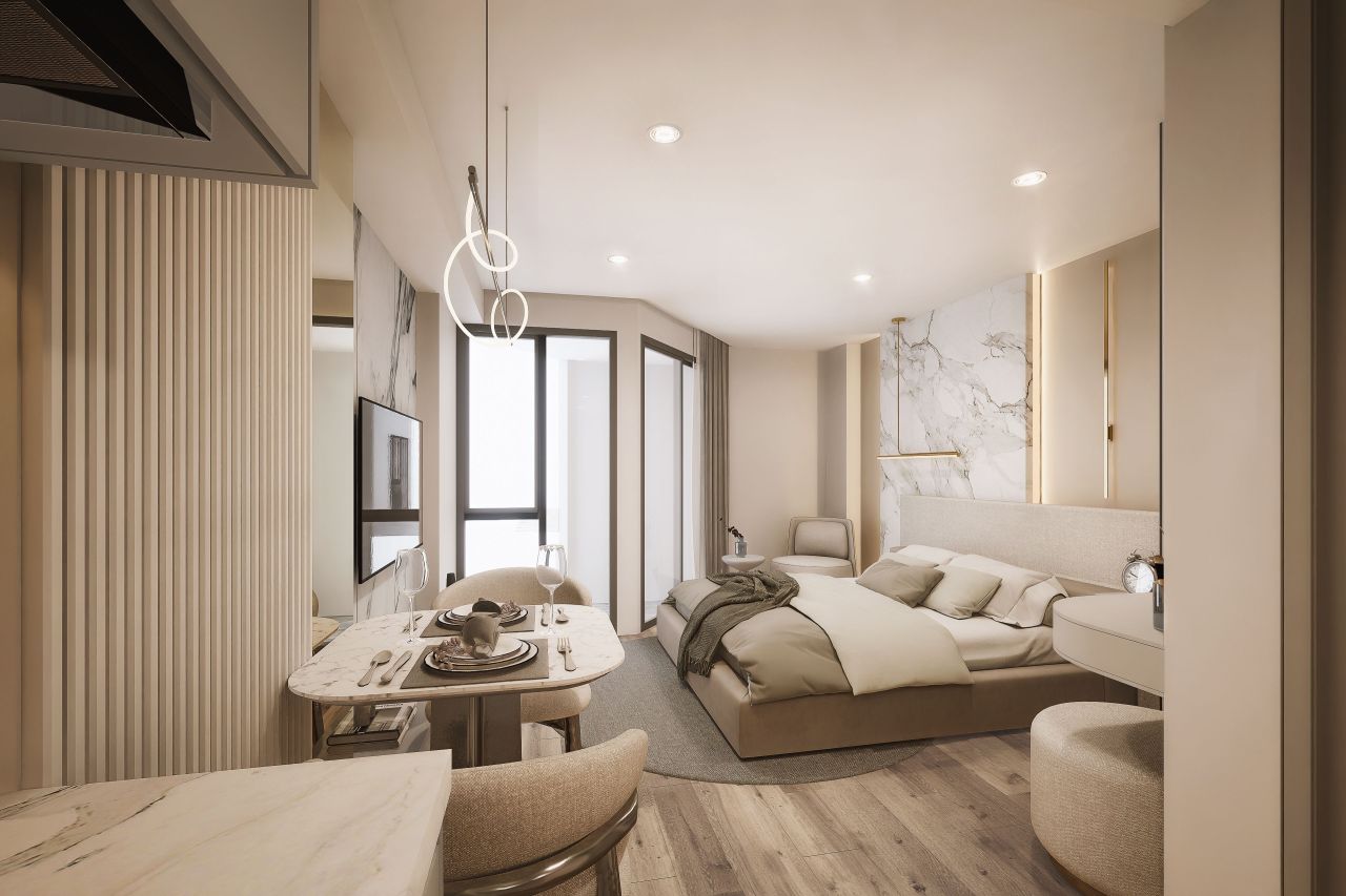 Appartamenti a Pattaya, Thailandia, 26.95 m² - foto 6