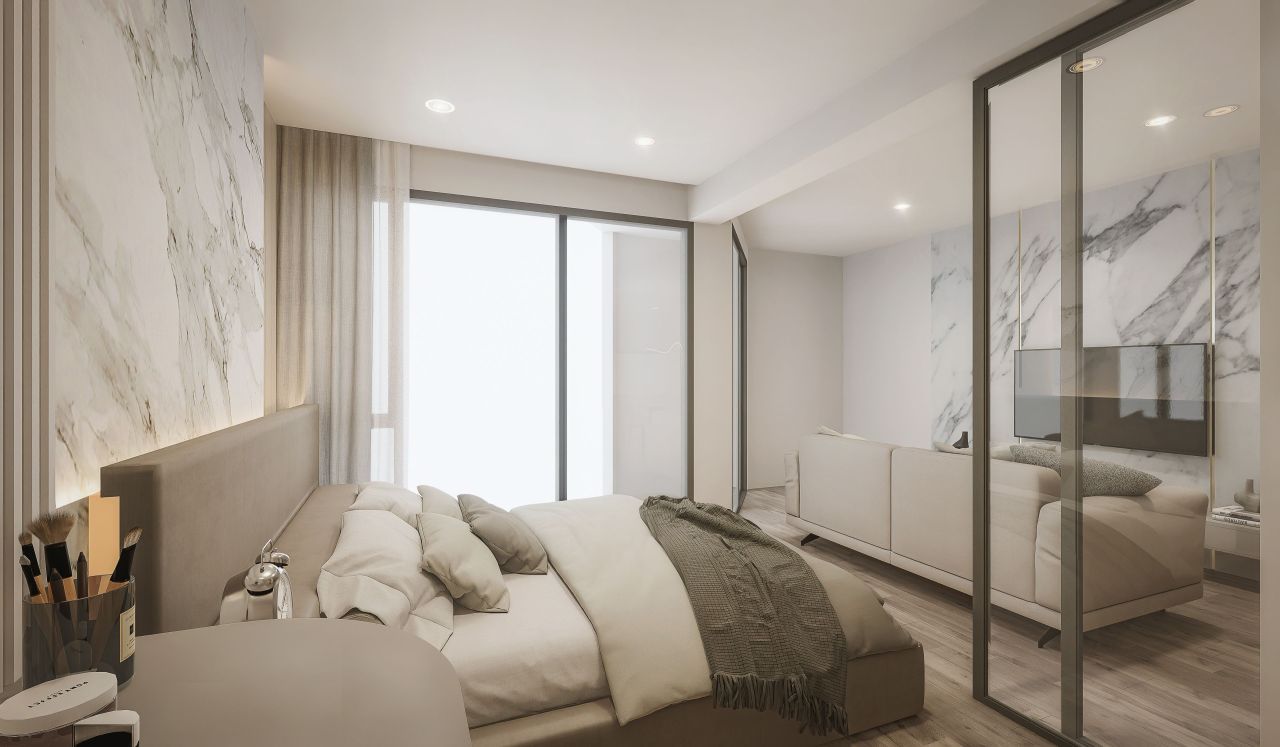 Appartamenti a Pattaya, Thailandia, 38.39 m² - foto 5