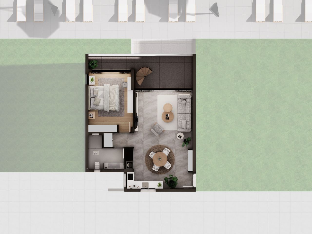 Ático en Famagusta, Chipre, 88 m² - imagen 16