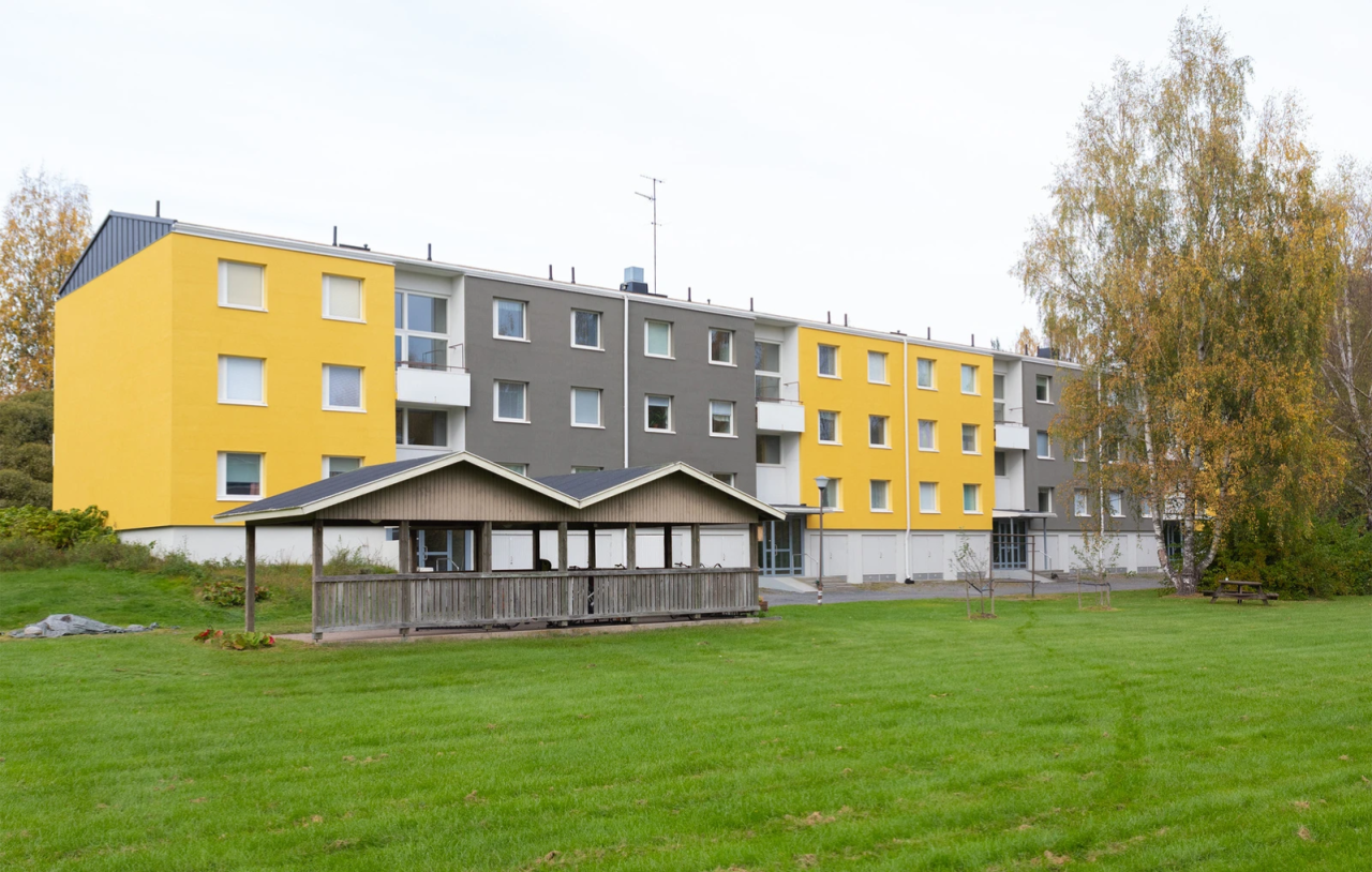 Wohnung in Pori, Finnland, 35.5 m² - Foto 1