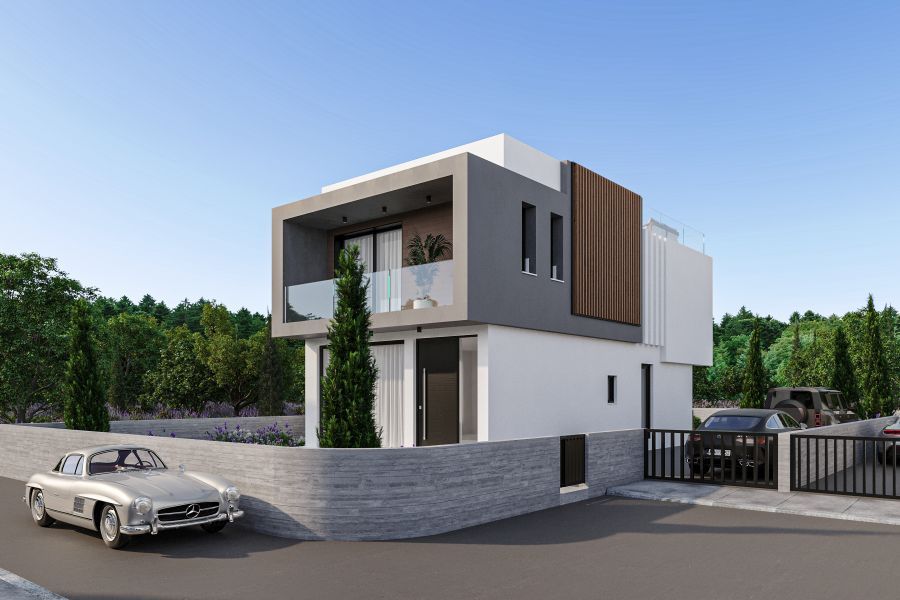 Villa en Mesogi, Chipre, 180 m² - imagen 4