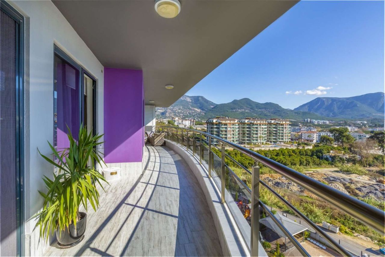 Penthouse in Alanya, Türkei, 400 m² - Foto 7