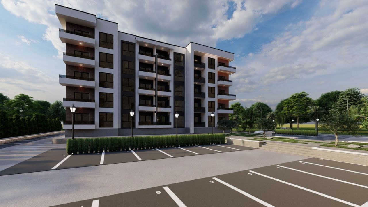 Appartamento a Ulcinj, Montenegro, 46 m² - foto 7