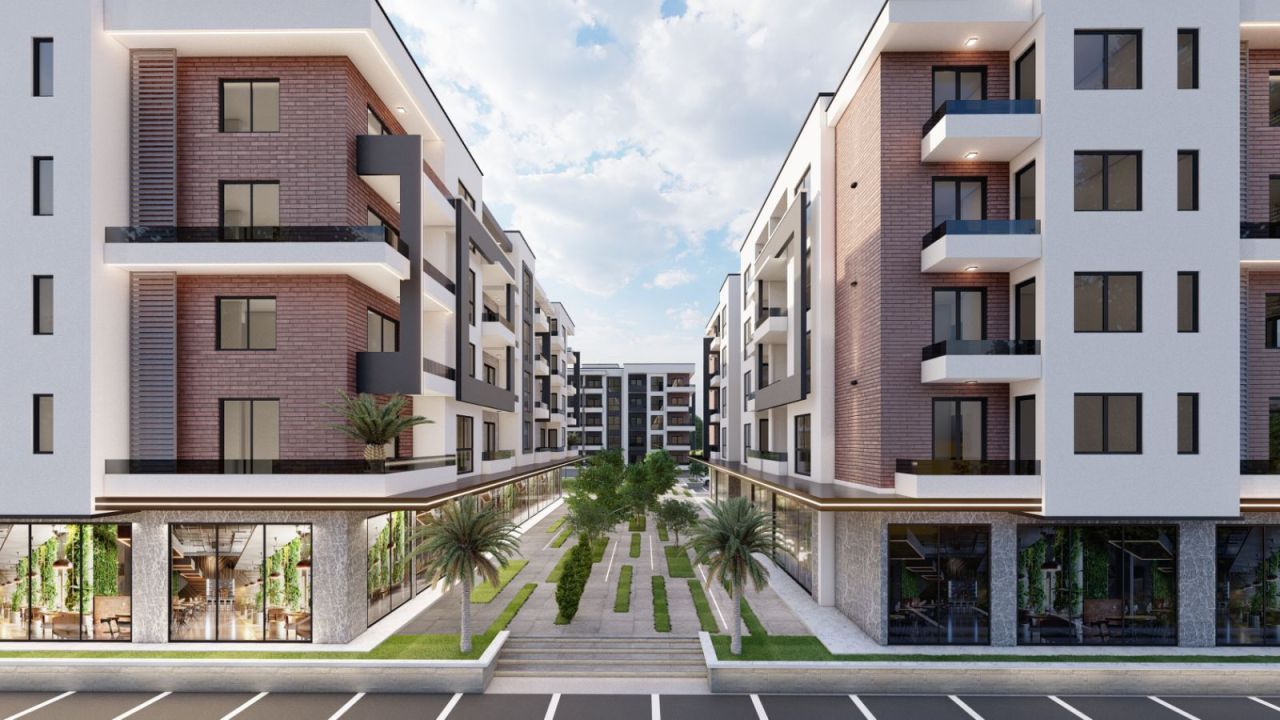 Appartamento a Ulcinj, Montenegro, 46 m² - foto 8