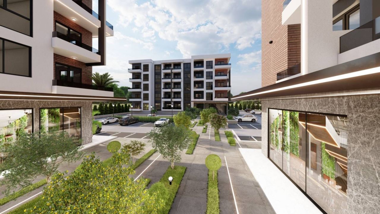 Appartamento a Ulcinj, Montenegro, 46 m² - foto 3