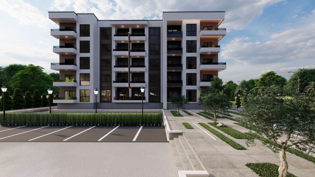 Appartamento a Ulcinj, Montenegro, 46 m² - foto 2