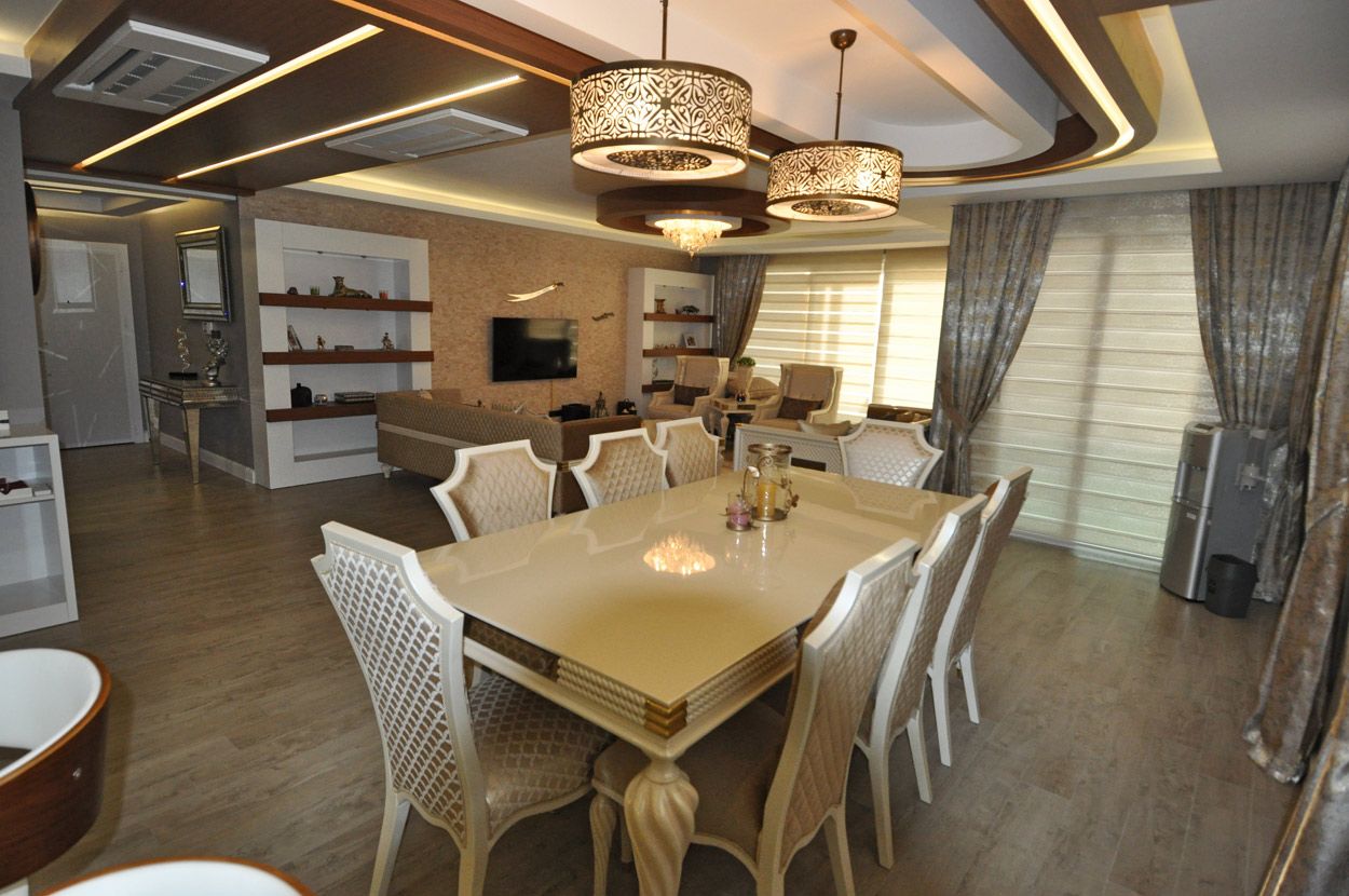 Penthouse à Alanya, Turquie, 240 m² - image 1