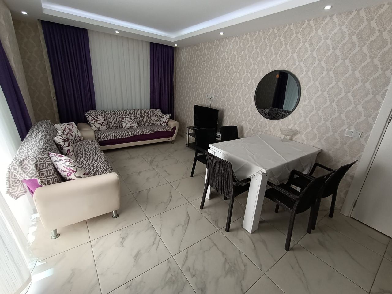 Wohnung in Alanya, Türkei, 120 m² - Foto 1