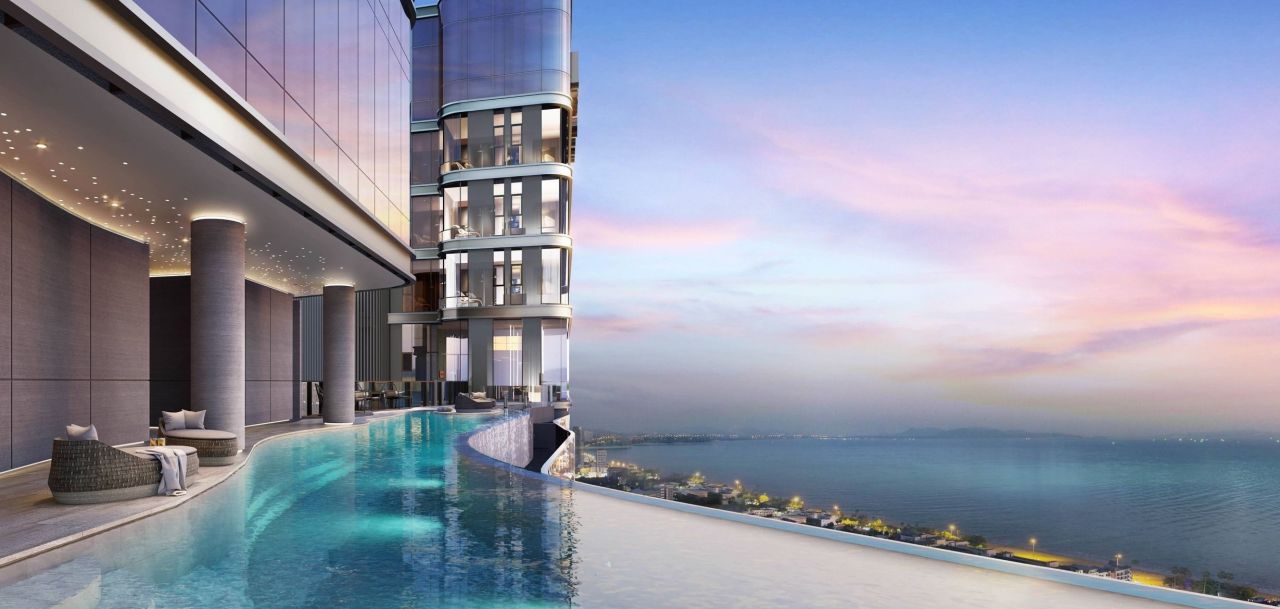 Apartment in Pattaya, Thailand, 79.75 m² - Foto 1