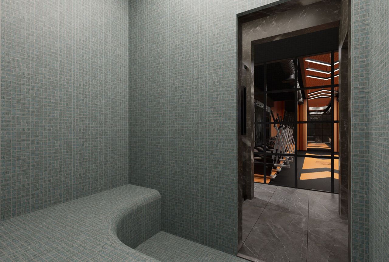 Piso en Alanya, Turquia, 45 m² - imagen 12