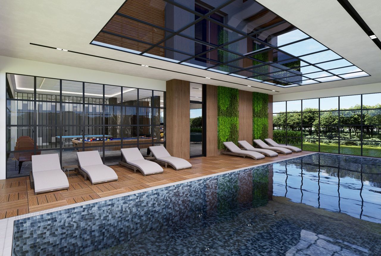 Piso en Alanya, Turquia, 45 m² - imagen 7