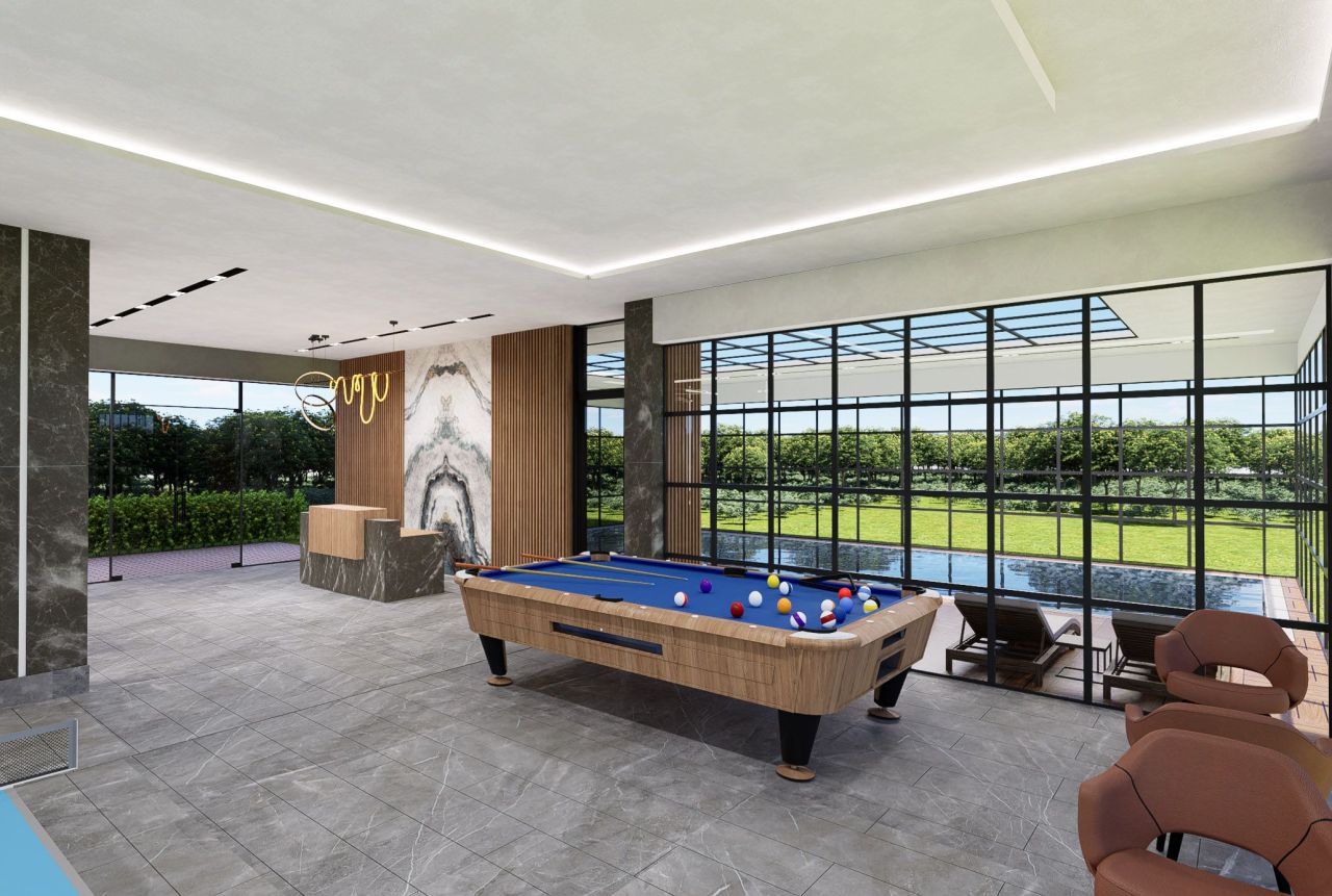 Piso en Alanya, Turquia, 45 m² - imagen 11