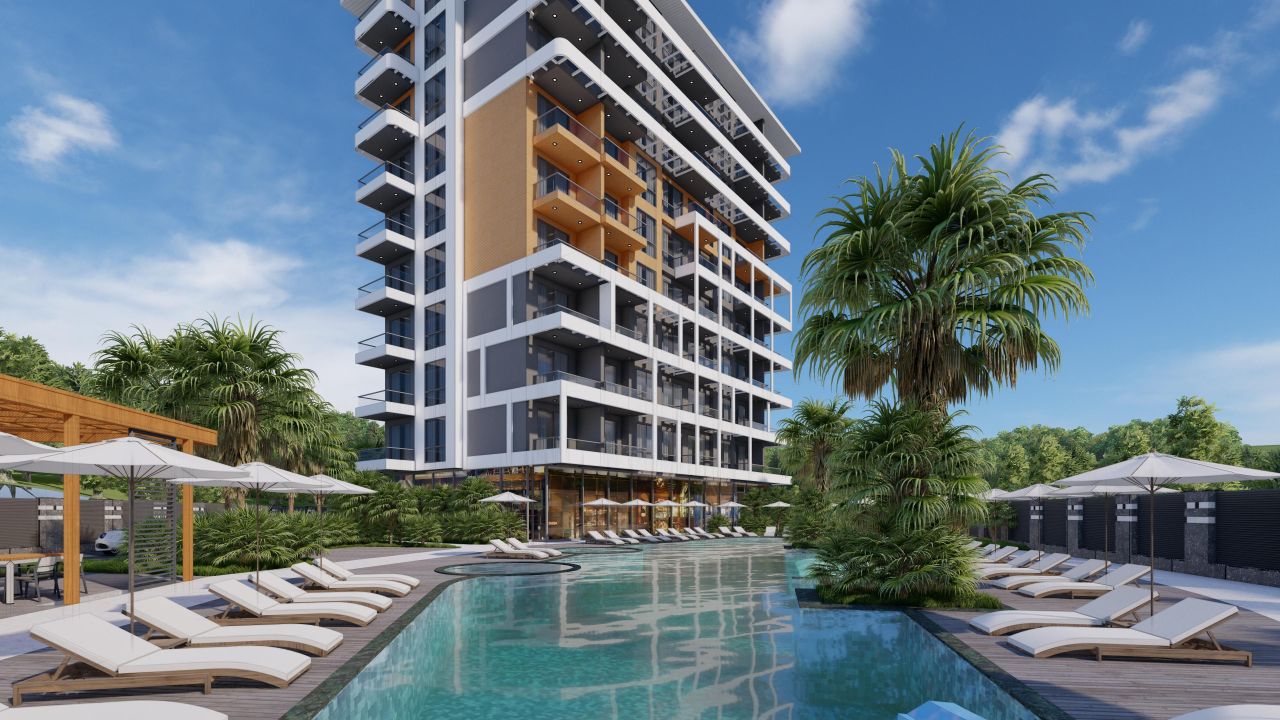 Piso en Alanya, Turquia, 45 m² - imagen 2