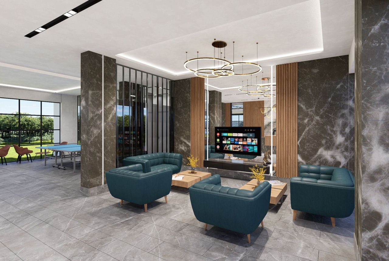 Piso en Alanya, Turquia, 45 m² - imagen 10