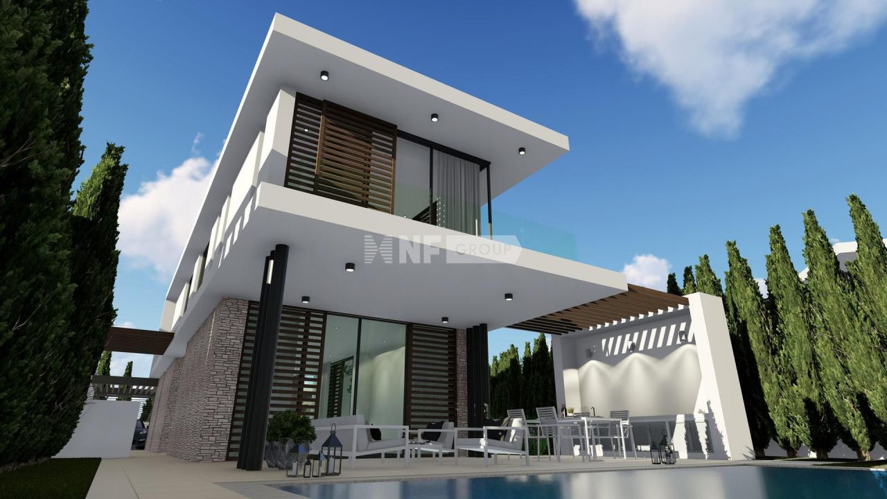 Villa in Paphos, Zypern, 330 m² - Foto 1