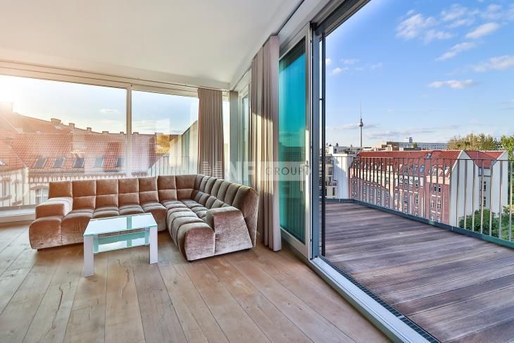 Attico a Berlino, Germania, 188 m² - foto 2