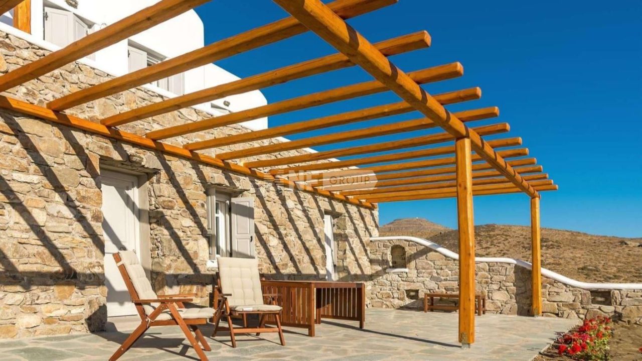 Villa sur Mykonos, Grèce, 125 m² - image 4