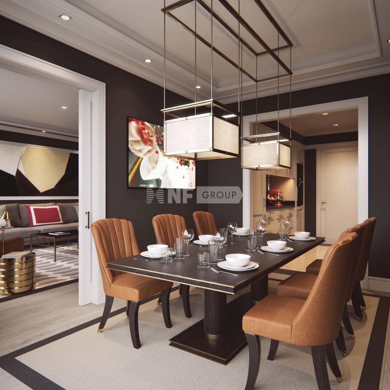 Apartment in Madrid, Spanien, 204 m² - Foto 5