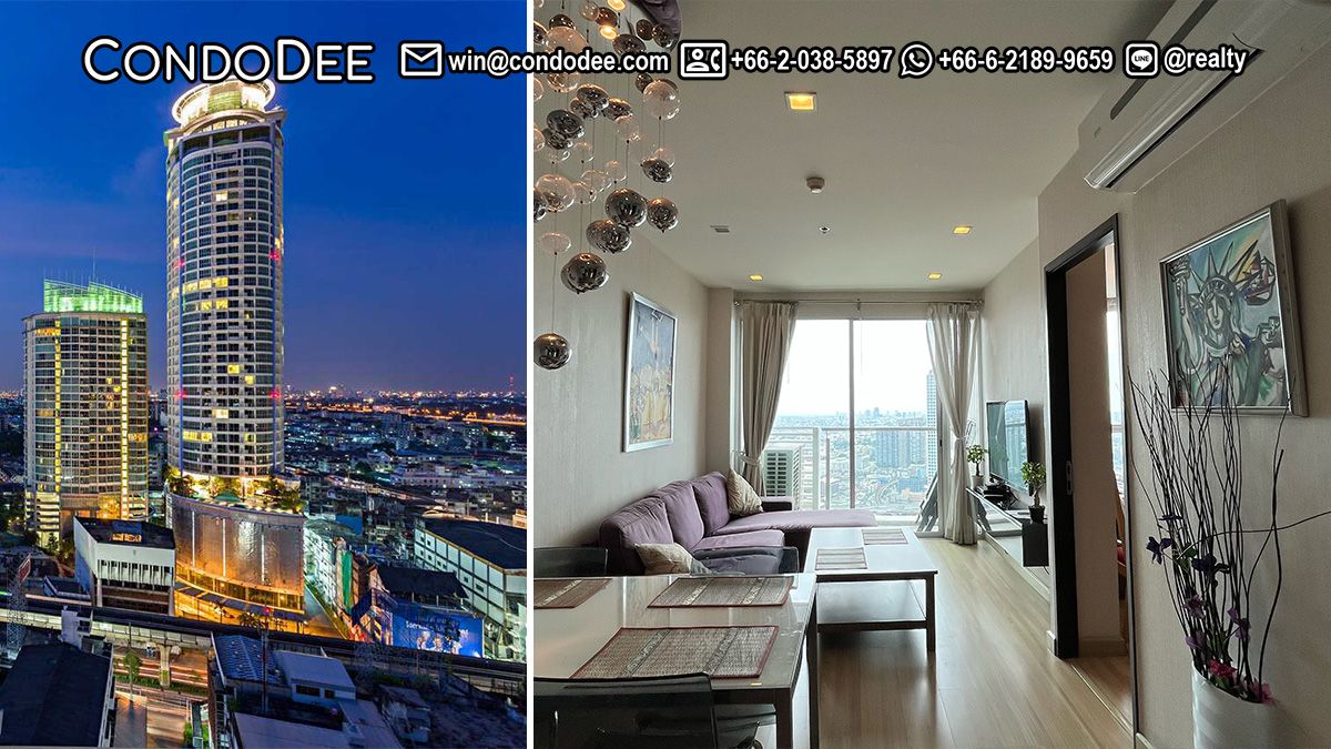 Apartment in Bangkok, Thailand, 59.79 m² - picture 1