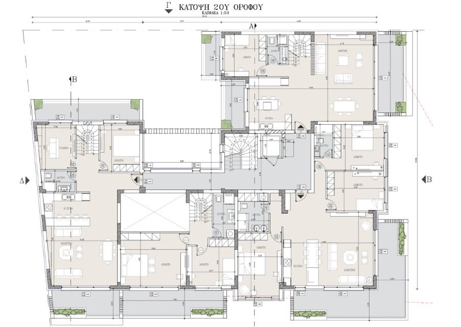 Maisonette a Salonicco, Grecia, 134 m² - foto 12