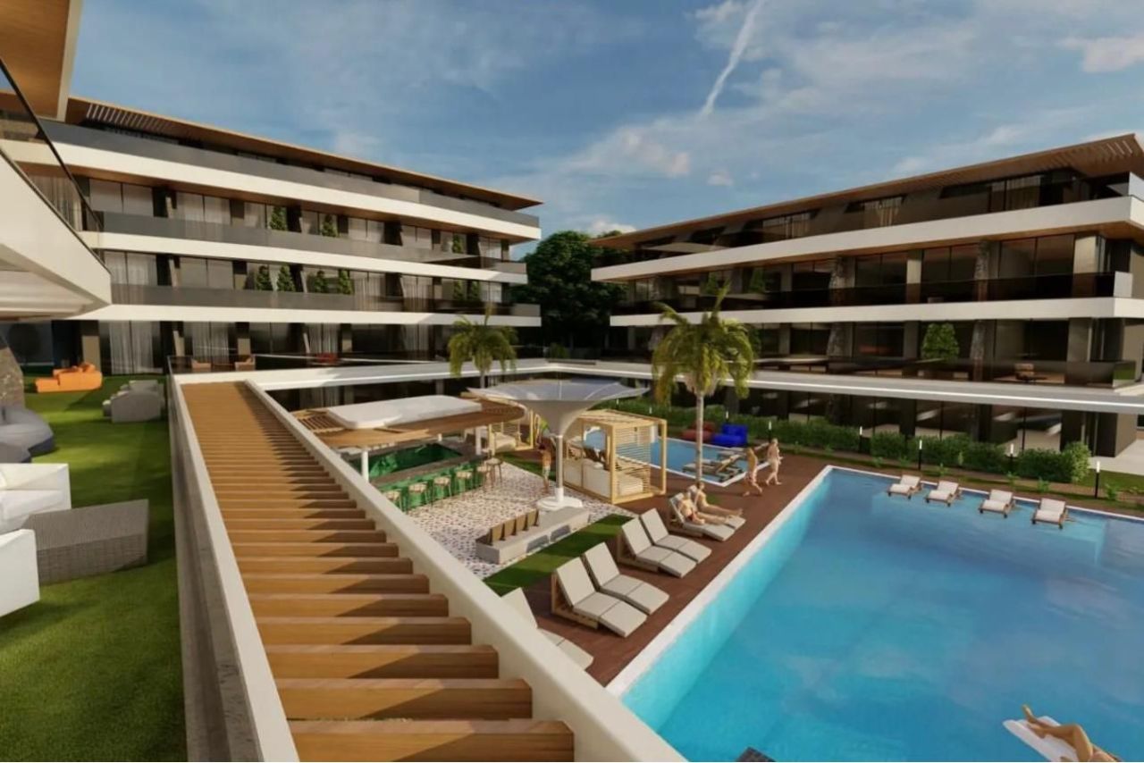 Apartamento en Alanya, Turquia, 58 m² - imagen 1