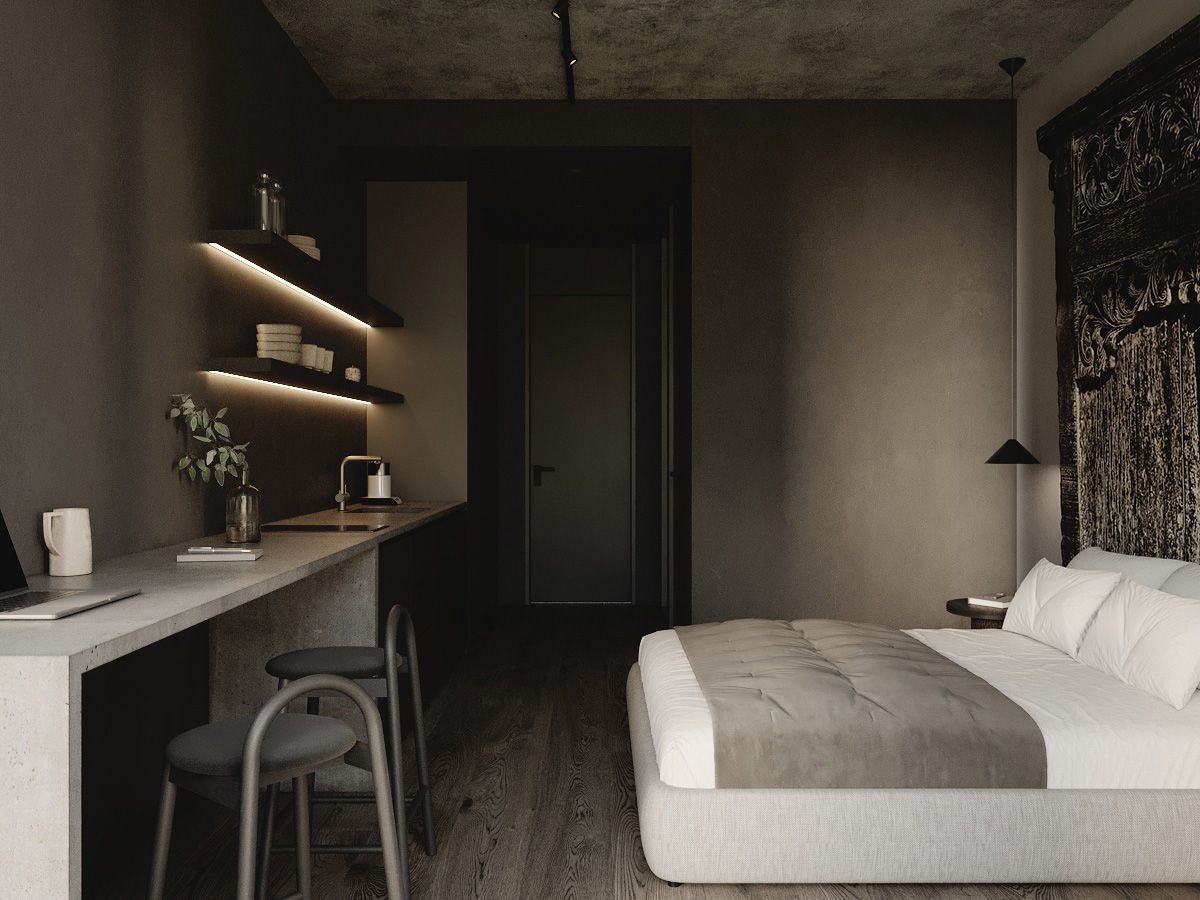 Appartamento a Ubud, Indonesia, 28 m² - foto 6