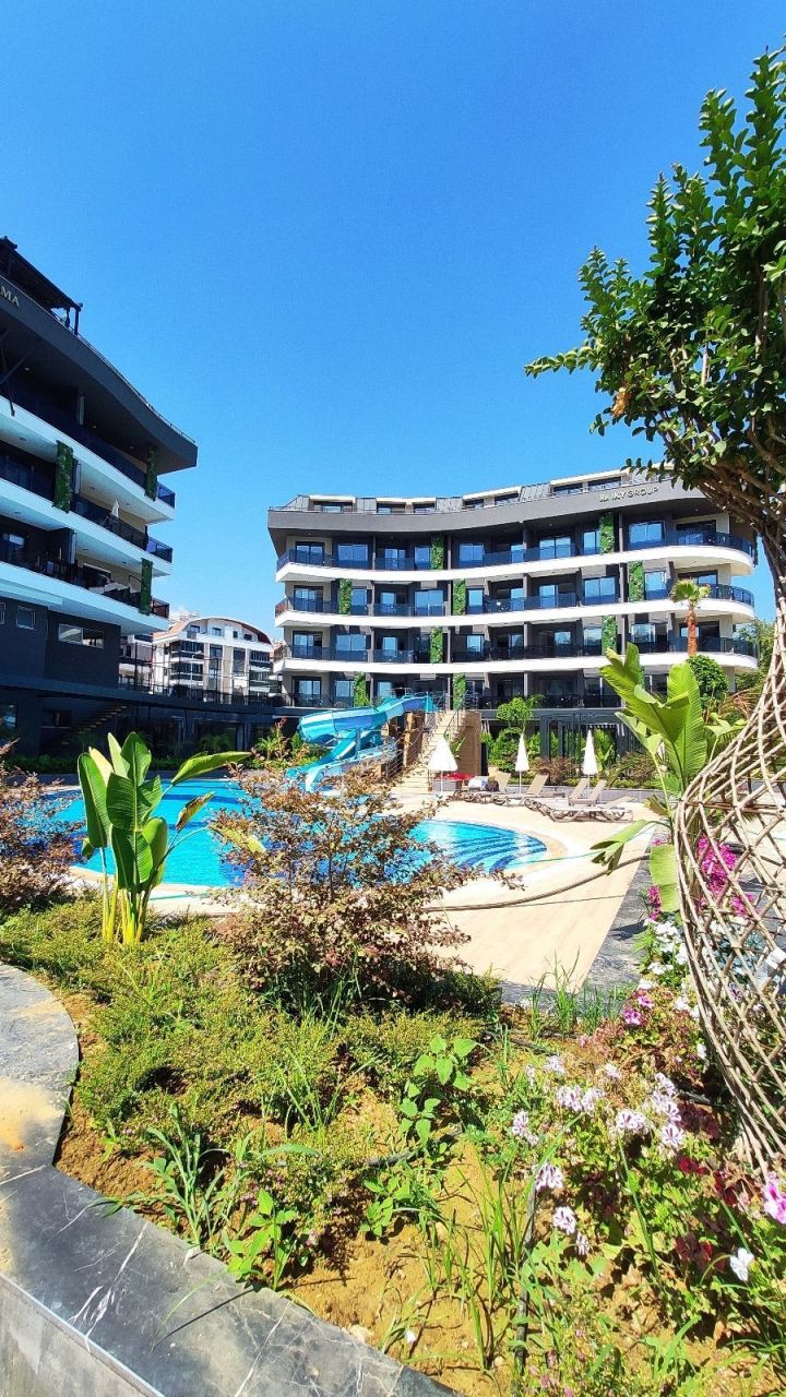 Apartamento en Alanya, Turquia, 45 m² - imagen 1