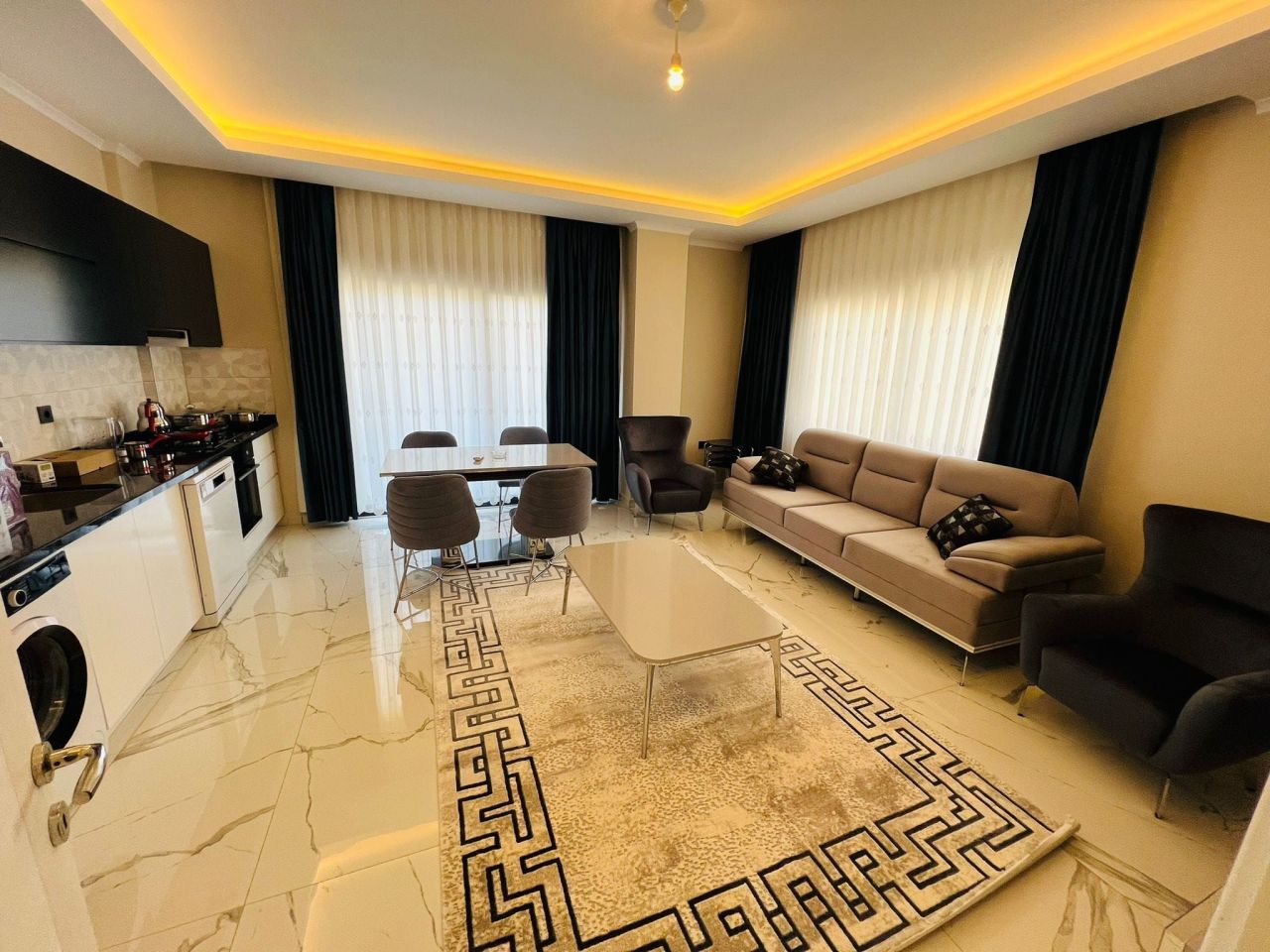 Apartment in Alanya, Türkei, 90 m² - Foto 1