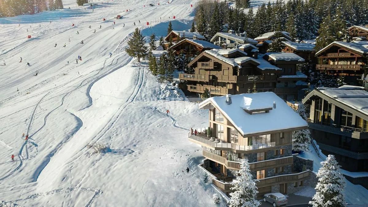 Chalet in Courchevel, France - picture 1