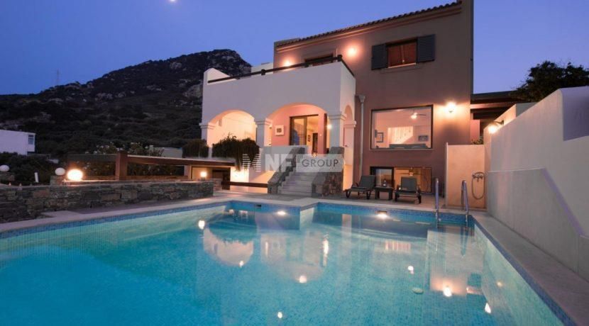 Villa in Agios Nikolaos, Griechenland, 223 m² - Foto 1