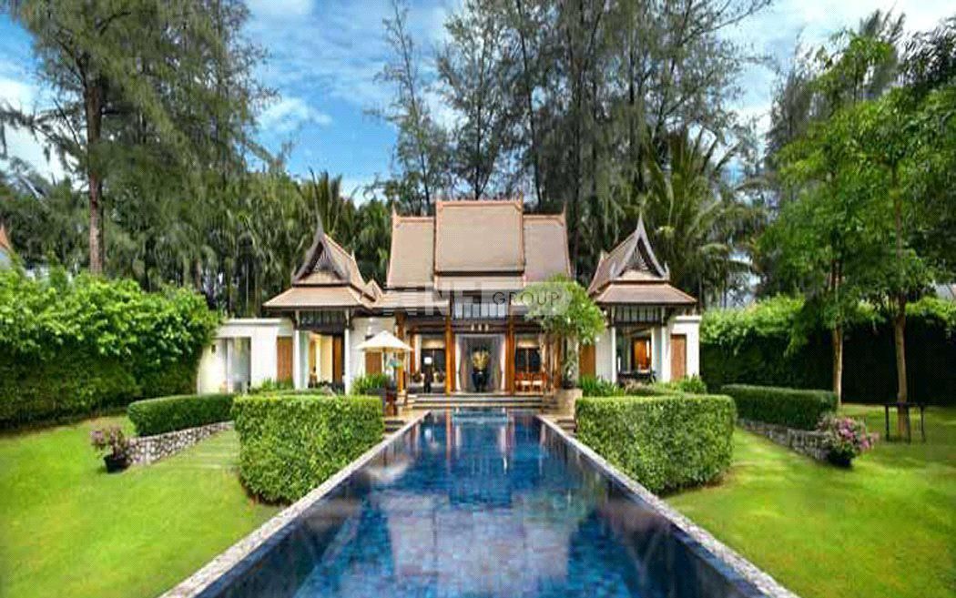 Townhouse in Phuket, Thailand, 2 762 m² - picture 1