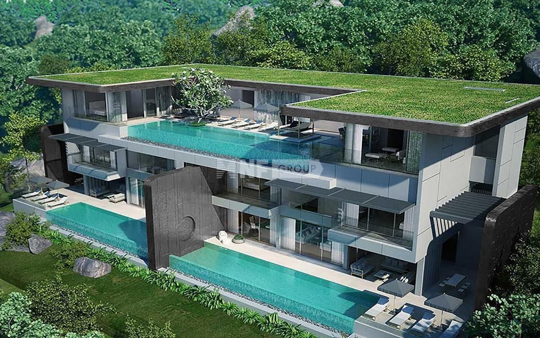 Apartamento en Phuket, Tailandia, 600 m² - imagen 1