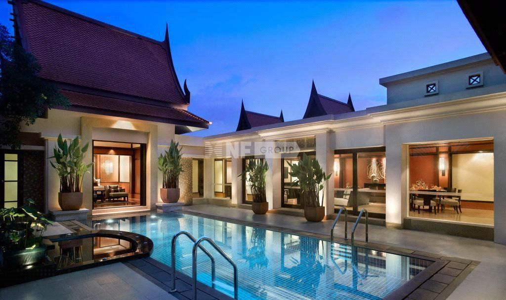 Casa adosada en Phuket, Tailandia, 380 m² - imagen 1