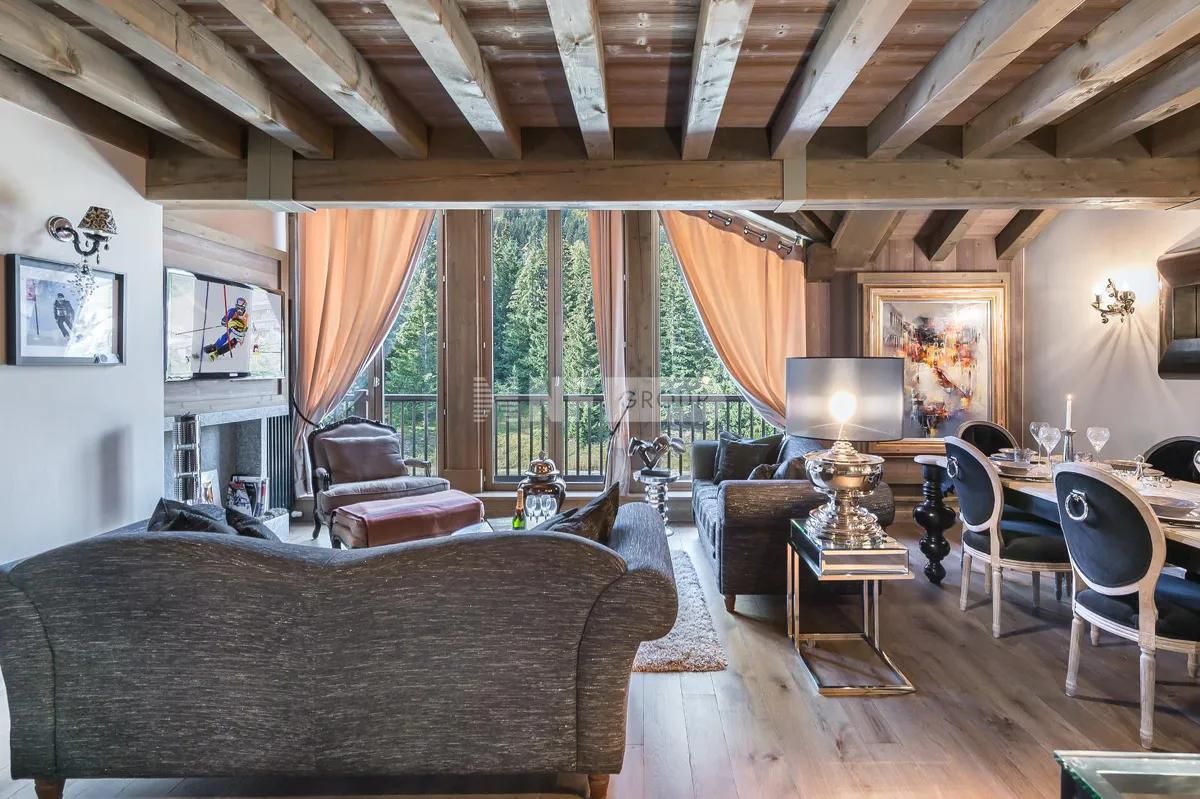 Appartamenti a Courchevel, Francia, 116 m² - foto 2