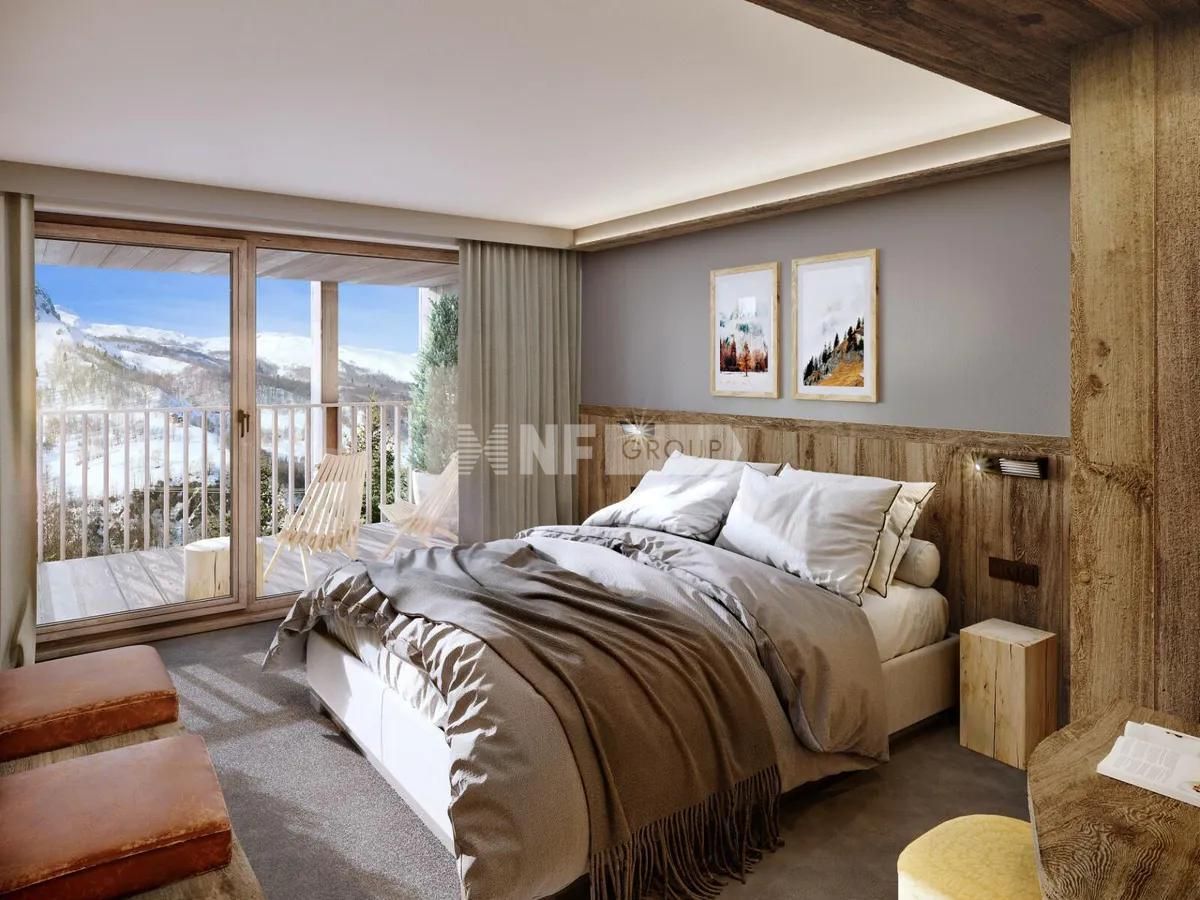 Chalet Frantsuzskie Alpy, Francia, 86 m² - foto 3