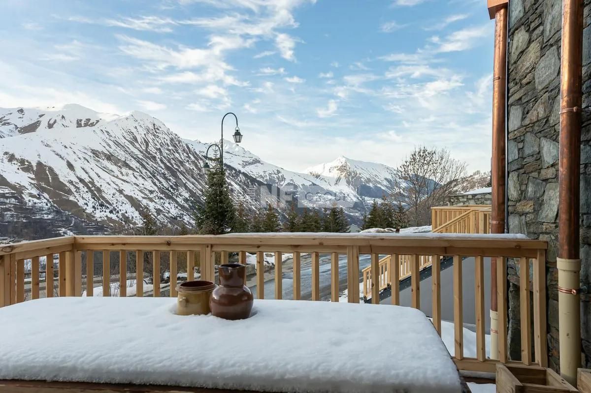 Chalet Frantsuzskie Alpy, Francia, 86 m² - foto 6