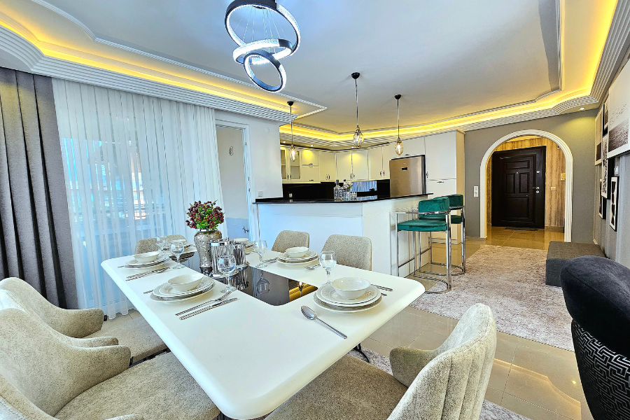 Penthouse in Alanya, Turkey, 180 m² - picture 1