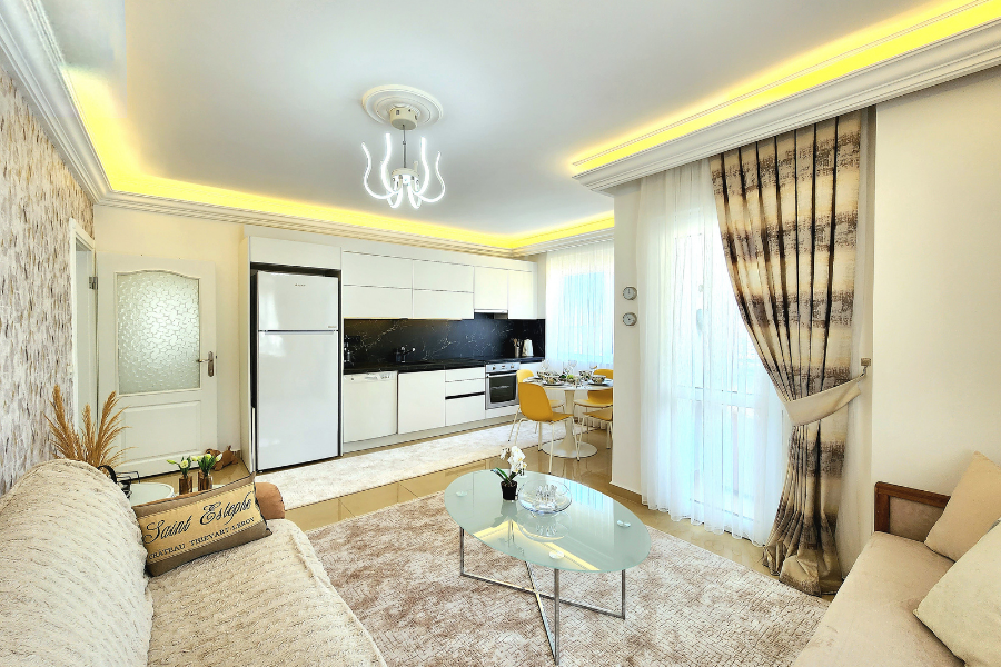 Wohnung in Alanya, Türkei, 100 m² - Foto 5