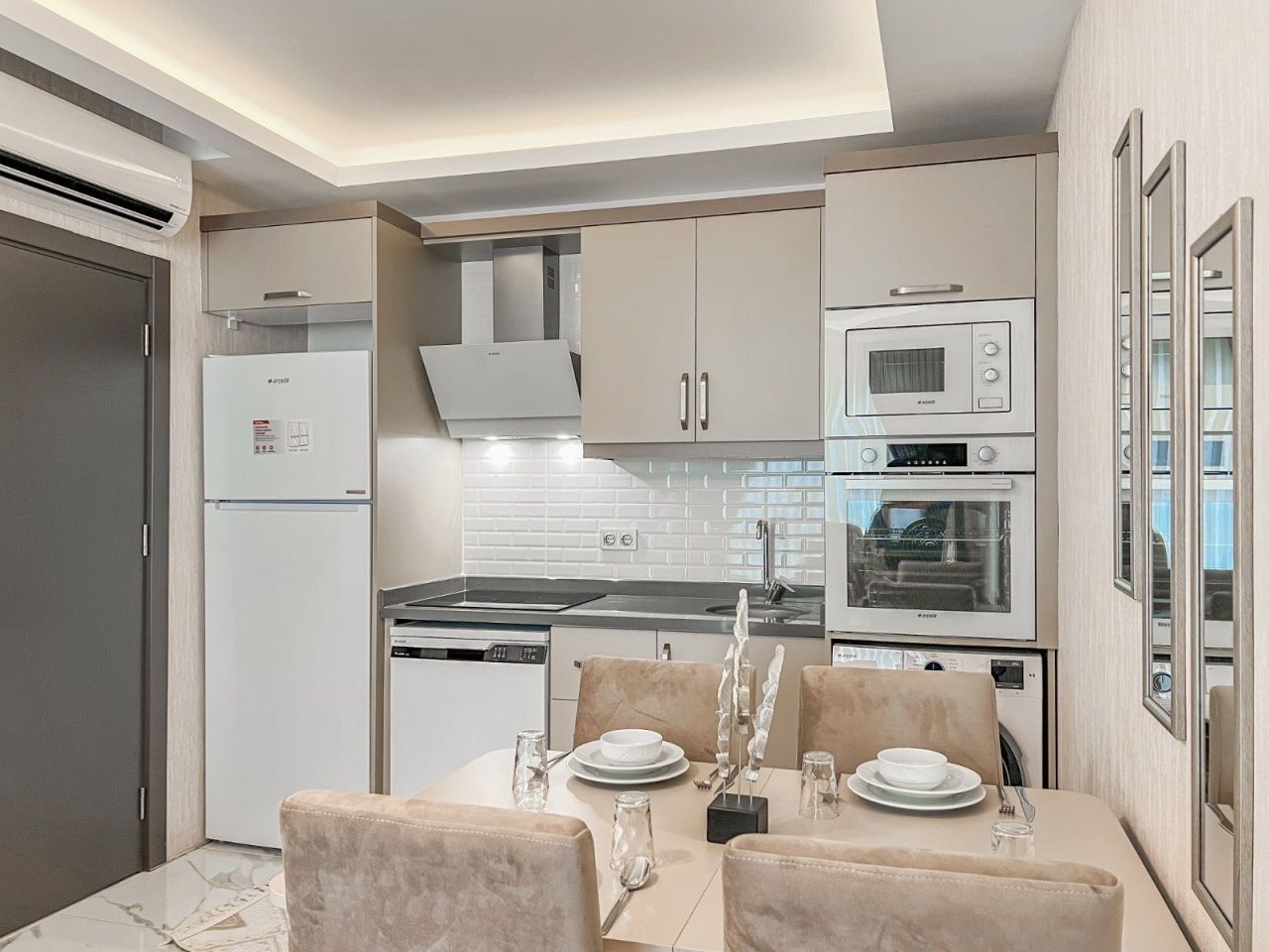 Piso en Alanya, Turquia, 95 m² - imagen 5